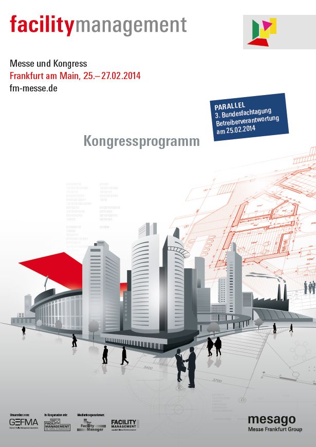 Facility Management FM 2014 Messe - Kongressprogramm Titel