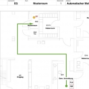 90-Minuten-Online-Seminar - Feuerwehrlaufplan nach DIN 14675