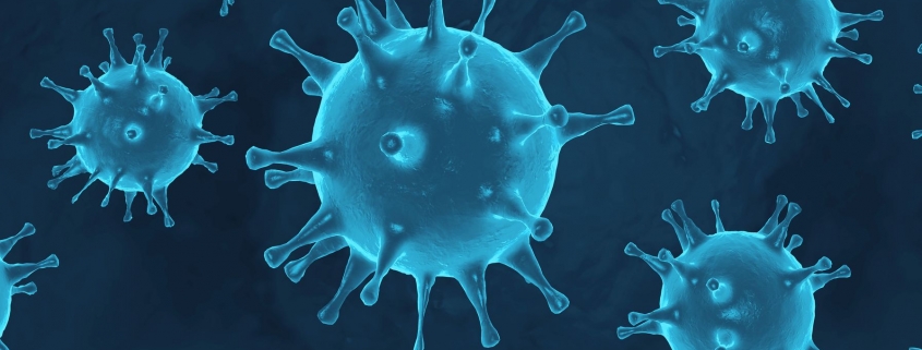 Corona-Pandemie: Ausbreitung des Coronavirus SARS-CoV-2 und Auswirkungen der Lungenkrankheit COVID-19