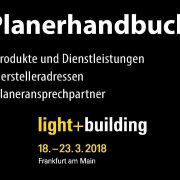 DGWZ-Planerhandbuch zur Light + Building 2018