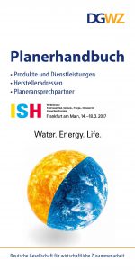 Planerhandbuch ISH 2017 - Messe Frankfurt (Titel)