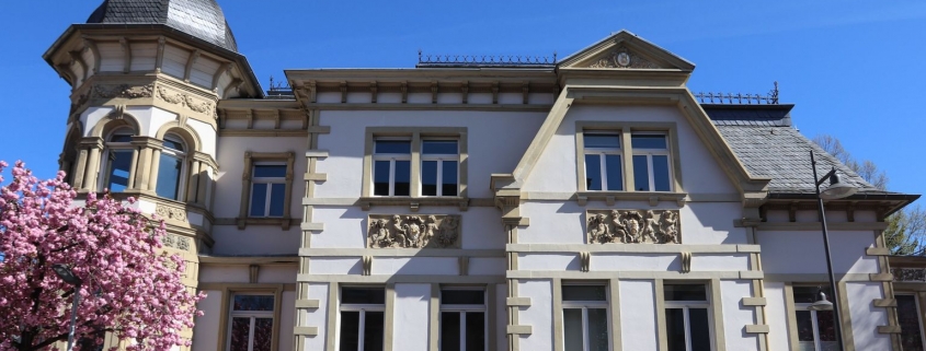 Villa Hammelmann in Bad Homburg - Firmensitz der Deutschen Gesellschaft für wirtschaftliche Zusammenarbeit