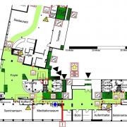 Feuerwehrplan nach DIN 14095