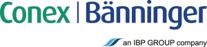 International Building Products GmbH Conex Baenninger Logo