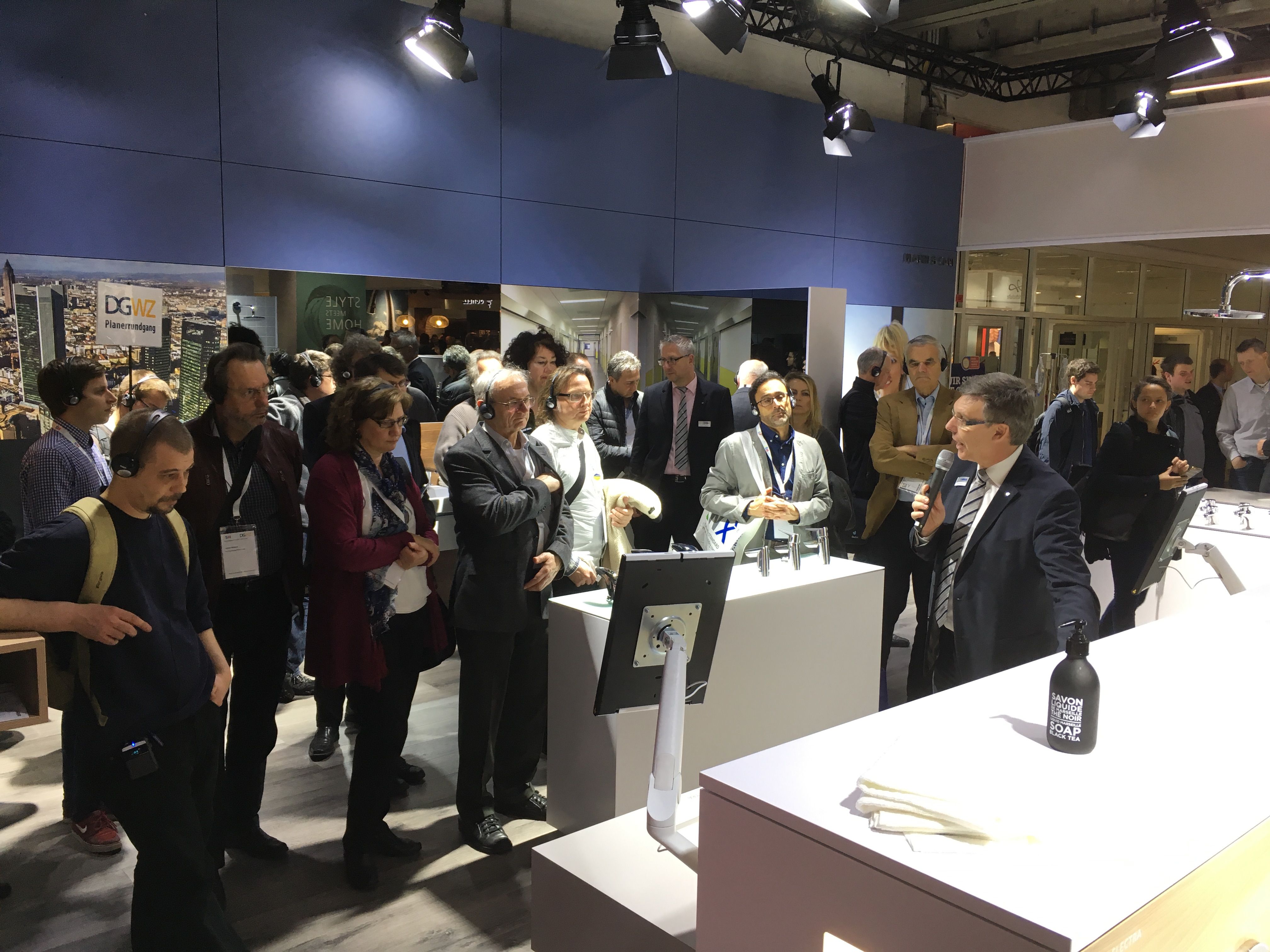 Messerundgänge ISH 2025 Messe Frankfurt