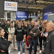 Die DGWZ bietet geführte Messerundgänge zur ISH 2025 in Frankfurt an.