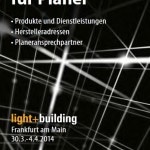 Messehandbuch für Planer - Light+Building 2014