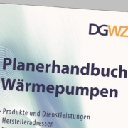 Planerhandbuch Wärmepumpen