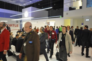 Planerrundgang der Deutschen Gesellschaft für wirtschaftliche Zusammenarbeit auf der Light+Building 2014