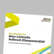 DENA-Leitstudie zeigt Lösungsansätze zur Klimaneutralität