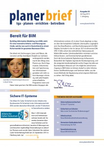 Titel Planerbrief 03 - Juli-August 2015