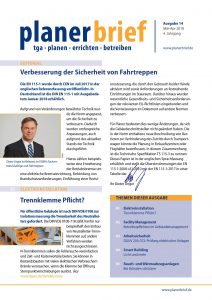 Titel Planerbrief 14 - März-April 2018