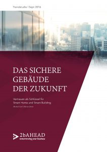 Smart Building Trendstudie: "Das sichere Gebäude der Zukunft"