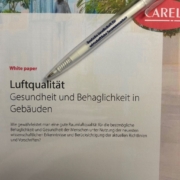 Whitepaper Raumluftqualität veröffentlicht